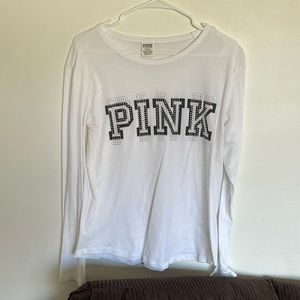 Never worn PINK/VS long sleeve.